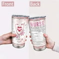 thumbnail image 6 of Nurse Gifts for Women, Nursing Student Gifts 20oz Tumbler, RN Gifts for Nurses, NICU Nurse Practitioner Gifts, Nursing School Gifts, Christmas Retirement Graduation Birthday Gift Ideas, 6 of 6