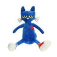thumbnail image 2 of Pete The Cat Jouet en Peluche Bleu 25 cm, 2 of 5