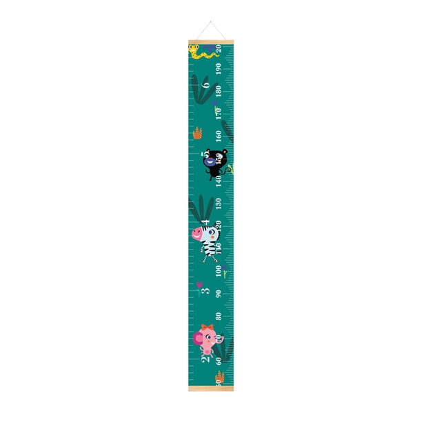 XWSHYW Decoraciones para El Hogar Tabla de Altura En Niños