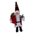 thumbnail image 1 of Figura de Papá Noel Macarena estatua decorativa regalo muñeca de Navidad para chimenea mesa de año Nuevo adorno para el hogar Estilo F, 1 of 8