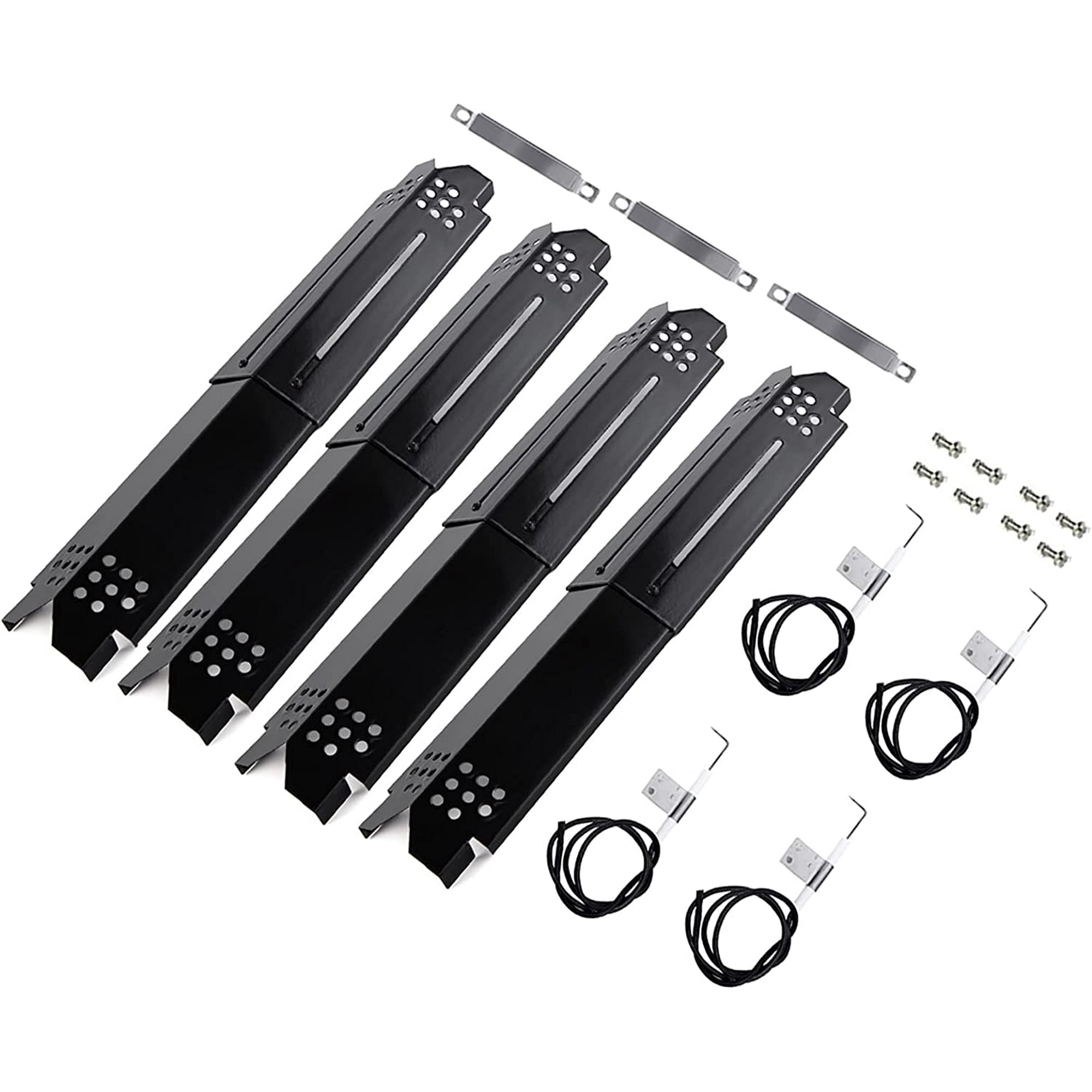 Universal Adjustable Flame Tamers,Heat Plate Shield,Heat Tent,Burner