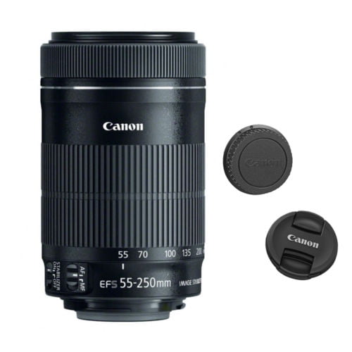 Canon EF-S 55-250mm F4-5.6 IS STM Lens for Canon SLR Cameras