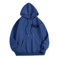 thumbnail image 4 of Futezty Graphic Hoodie For Women Sweatshirt Pullover Tops With Pockets, 4 of 5