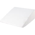 thumbnail image 3 of CirclesHome Wedge Pillow Cover 100% Cotton, Zippered Wedge Pillow Case Protector, Soft, Hypoallergenic & Breathable - White (24Wx25Lx12), 3 of 9