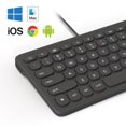 thumbnail image 2 of Teclado Zagg 12 Usb-C Negro, 2 of 8