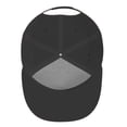 thumbnail image 5 of Fotbe Rabbit Sunflower Flat Bill Visor Cap Classic Snapback Hat Polyester Foam Trucker Hat Trucker Cap Adjustable Baseball Cap, 5 of 9