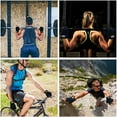 thumbnail image 3 of Fitness Gloves, Workout Gloves Adjustable Weight Lifting Gloves Men Women Breathable, Gym Gloves for Work Out, Pull up, Training, 3 of 5