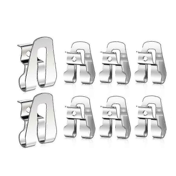 KINZON 8pcs Belt Clip for Ryobi and Ridgid 18 Volt Tools - Belt Hook with Screw Included