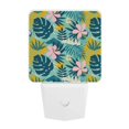 thumbnail image 5 of Goofa Tropical Floral Night Light, Plug-in, Dusk to Dawn Sensor, Warm White, Ambient Lighting, Ideal Kids Adults Nightlight-UK, 5 of 9