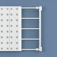 thumbnail image 1 of Closet Dividers Shelf Dividers Closet Separator Clothing Separator Closet Dividers Shelf Dividers Closets Shelf Closet Separator Stretchable Perforation Free For Organization, 1 of 6