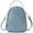 BLUE, variant on Ladies' Zipper Backpack With Adjustable Shoulder Straps, Crossbody Bags, Handbags, Cosmetic Bags For Women, Holiday Gifts, Birthday Gifts