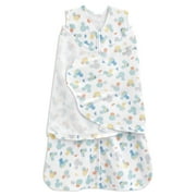 Halo◦ SleepSack◦ x Disney Baby Swaddle, 100 % Cotton, Mickey Overlay, Intants, Unisex, Small, 3-6 Months