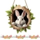thumbnail image 5 of Signo Conejito Bienvenida Cantero La Puerta Construcción Pascua (D), 5 of 9