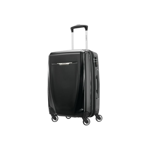 Samsonite Winfield 3 DLX 3PC Set - Luggage set - hardside - polycarbonate - black