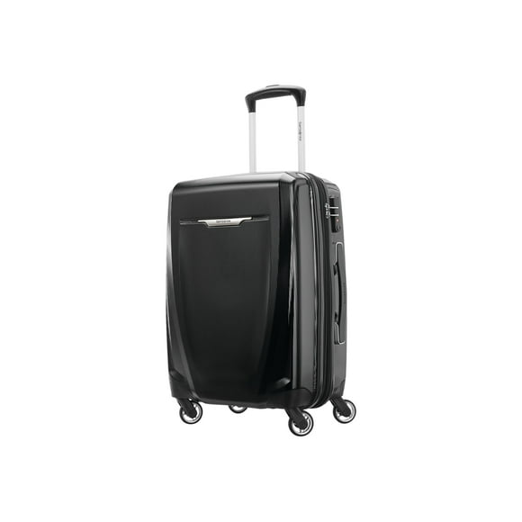 Samsonite Winfield 3 DLX 3PC Set - Ensemble de Bagages - Côté Dur - polycarbonate - Noir