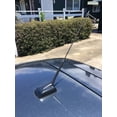 thumbnail image 4 of 16" inch Antenna Mast Black Power Rod Radio AM/FM for FORD FIESTA 2011-2019 Brand New, 4 of 8