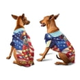 thumbnail image 3 of Firefighter Australian Cattle Dog Hero Rescue Fire Dept Fireman USA Flag Hawaiian Summer Shirt for Small Medium Large Dog Cat Heeler Lover Gifts - 02026, 3 of 6
