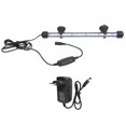 thumbnail image 1 of YIXIGGC Aquarium Light Waterproof Fish Tank Lighting with LED Light 3 Modes Dimmable 100‑240VEU Plug 28CM XC921-9394, 1 of 9