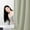 Vert60994, variante sur Rideau de Douche Style Ferme Bohème / Tissu Rayé en Lin Robuste avec Pompons / Hydrofuge / 70x70 Pouces / Style Bohème Vintage pour Salle de Bain / Comprend 12 Crochets / Blanc, Vert, Gris