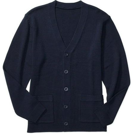 Puritan - Big Men's V-Neck Cardigan
