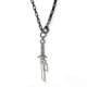 thumbnail image 2 of anime Jujutsu Kaisen Fushiguro Toji Role-playing Necklace Men\'s Sword Of The Sun Sword Pendant Necklace Jewelry, 2 of 5
