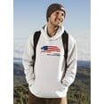 thumbnail image 2 of 4Th Of July United States Hoodie Men -Image by Shutterstock, Male 3X-Large, 2 of 4