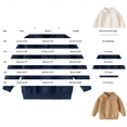 thumbnail image 3 of AUDeals Boys Sweater, Toddler Boys Polo Collar Half Zip Knit Pullover, Classic Solid Sweater for Kids Boys, Soft Formal Knitwear (B, 7-8 Years), 3 of 6