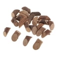 thumbnail image 1 of GUOOL 10Pcs Natural Unfinished Wooden Blocks Wood Hobbies for DIY Modelling Crafts, 1 of 7