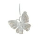 thumbnail image 5 of Colgante de árbol de Navidad con lentejuelas, decoración navideña delicada para colgar en la pared. Mariposa, 5 of 9