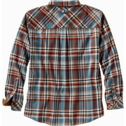 Legendary Whitetails Mens Buck Camp Flannel Shirt Long Sleeve Button Down 100% Cotton
