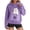 Z1 Purple, variant on Yievot Cat Pouch Hoodies for Women Kangaroo Pocket Dog Pouch Sweatshirts Pet Carrier Pullover Long Sleeve Fall Sweatshirt