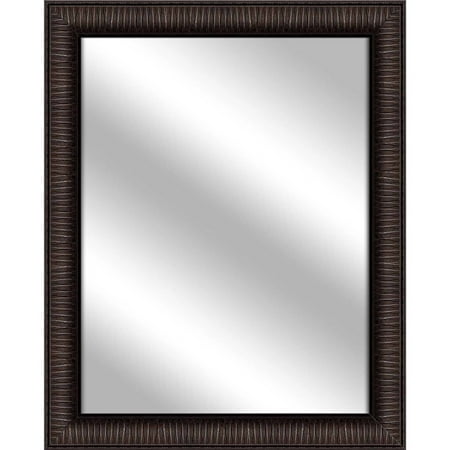 Vanity Mirror, Espresso, 26.375x32.375