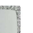 thumbnail image 3 of Ambesonne Black White Fitted Sheet, Sketch Flower Swirl, Queen Size, Black and White, 3 of 3