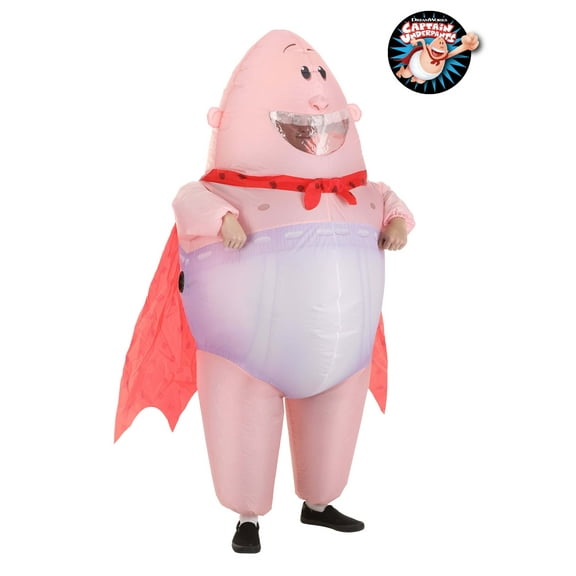 Adult Inflatable Captain Underpants Costume
