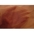 thumbnail image 4 of oneOone Cotton Silk Rust Brown Fabric Stripes Craft Projects Decor Fabric Printed By The Yard 42 Inch Wide, 4 of 4
