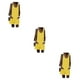 thumbnail image 4 of Qarigey Mujeres Cuello Sin Mangas Mono General Estilo Casual Bolsillos Delanteros Mono Mameluco Camping Viajar Amarillo M Type1 NO1, 4 of 6