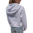 thumbnail image 2 of Yuemengxuan Women’s Full  Zip Hoodies, Solid Color Long Sleeve Regular Fit Sweatshirts, 2 of 5