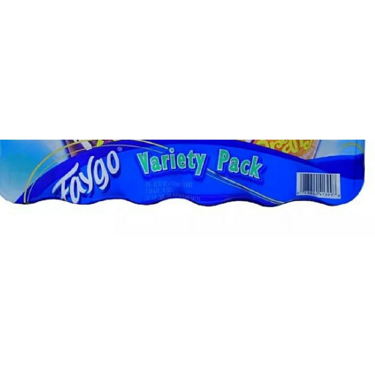 Faygo Variety Pack Soda, Grape, Red Pop, Orange Flavors, 12 Faygo Variety Pack Soda, Grape, Red Pop, Orange Flavors, 12