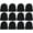 12 Pack Faux Fur Adult Beanie, variant on Yacht & Smith 12 Pack Winter Beanie Hats for Men and Women – Bulk Assorted Colors