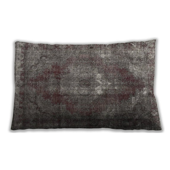 Ahgly Company Indoor Rectangular Traditional Lumbar Throw Pillow, 13 inch by 19 inch
