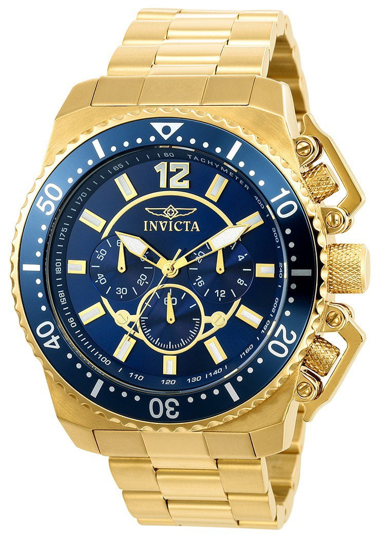 Invicta Men's 21954 'Pro Diver' Quartz Stainless Steel Casual Watch ...