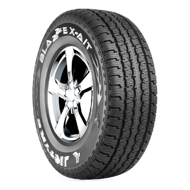 Llanta 245/75r17 Lt 10pr Jktyre Blazze X-at 121s