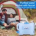 thumbnail image 1 of 6/8/13/18L Portador de agua Sin fugas Tanque de agua para acampar Cocinar Picnic Senderismo DQrwqpou Para Estrenar, 1 of 9