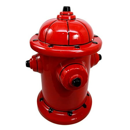 - Atlantic Collectibles Ceramic Fire Hydrant Treat Cookie Jar Decorative Figurine 10