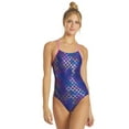 thumbnail image 5 of Sporti Unitard Colorblock One Piece Swimsuit, High Cut, Removable Cup, Athletic (Women’s), 5 of 12