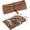 Brown, variant on Tool Roll,10Slots Tool Roll Up Pouch,Heavy Duty Waxed Canvas Tool Roll Bag,Chisel Wrench Spanner Roll Tool Pouch with Leather Rope,Tool Roll Organizer for Mechanic Electrician Plumber Carpenter