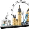 thumbnail image 7 of LEGO Architecture London Skyline 21034 Collectible Model Building Kit with London Eye, Big Ben, and Tower Bridge, Office Home Décor, Skyline Collection, 7 of 7