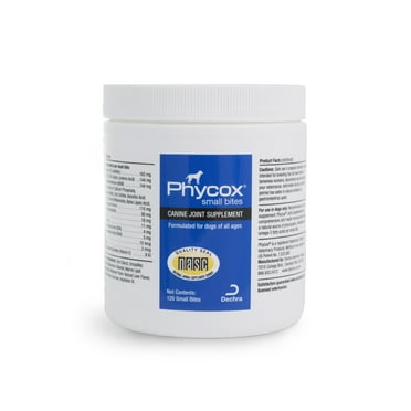Phycox Small Bites Joint Supplement for Dogs,  120 count
