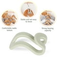 thumbnail image 5 of LNKOO 30 Pcs Clothes Hanger Connector Hooks, Outfit Hangers, Velvet Hanger Cascading Hooks, Hanger Extender Clips, Velvet Huggable Hangers Accessory, Heavy Duty Space Saving for Closet, 5 of 7