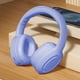 thumbnail image 4 of Auriculares Bluetooth, con cable e inalámbricos, de doble modo, plegables, suaves, de baja latencia, con batería de alta capacidad, 5.4 horas de duración de la batería, deportivos, para juegos, audífo, 4 of 7